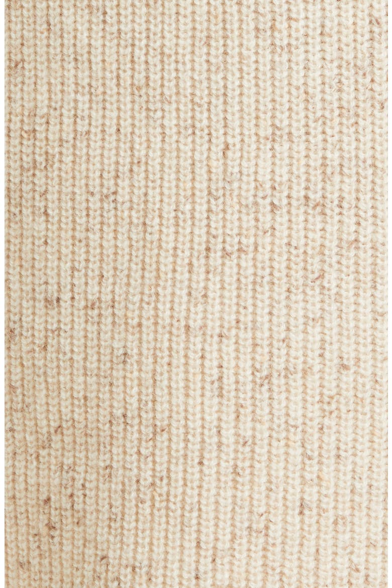 Marnia Puff Sleeve Wool Blend Midi Sweater Dress, Alternate, color, CAMEL