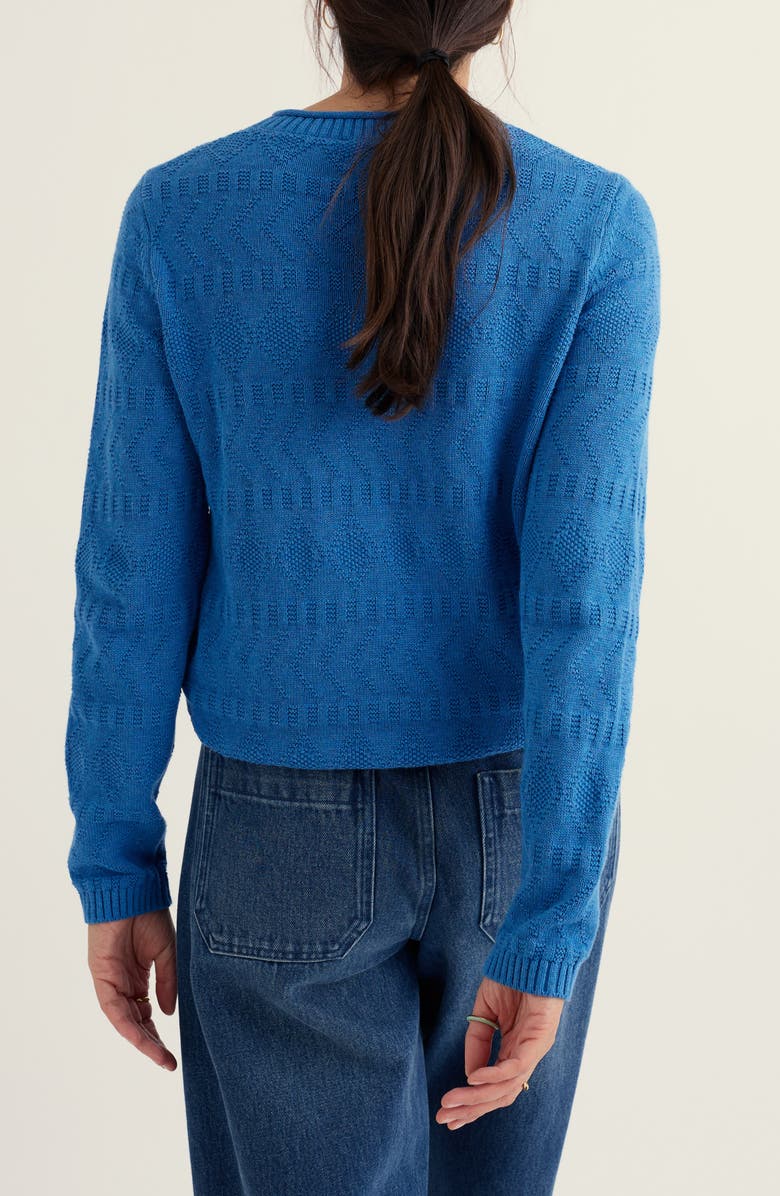 Seasalt Cornwall Kinter Organic Cotton Crewneck Sweater, Alternate, color,