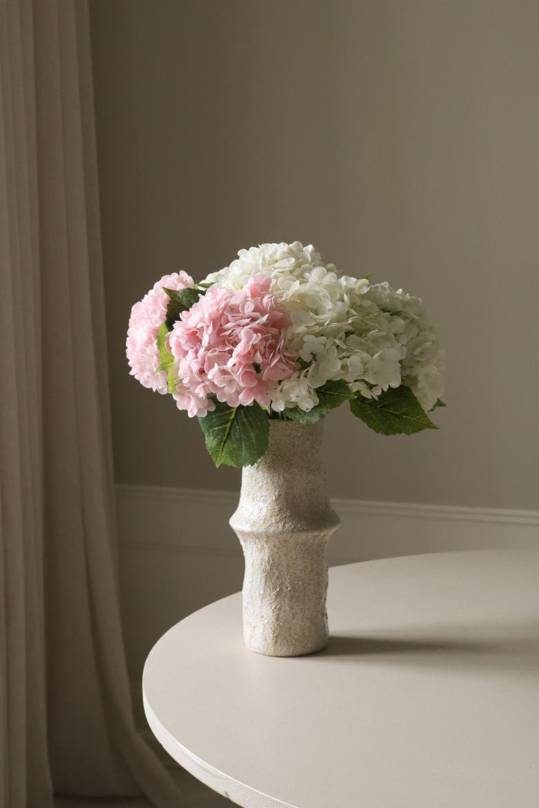 Hydrangea Bouquet, Alternate, color, White