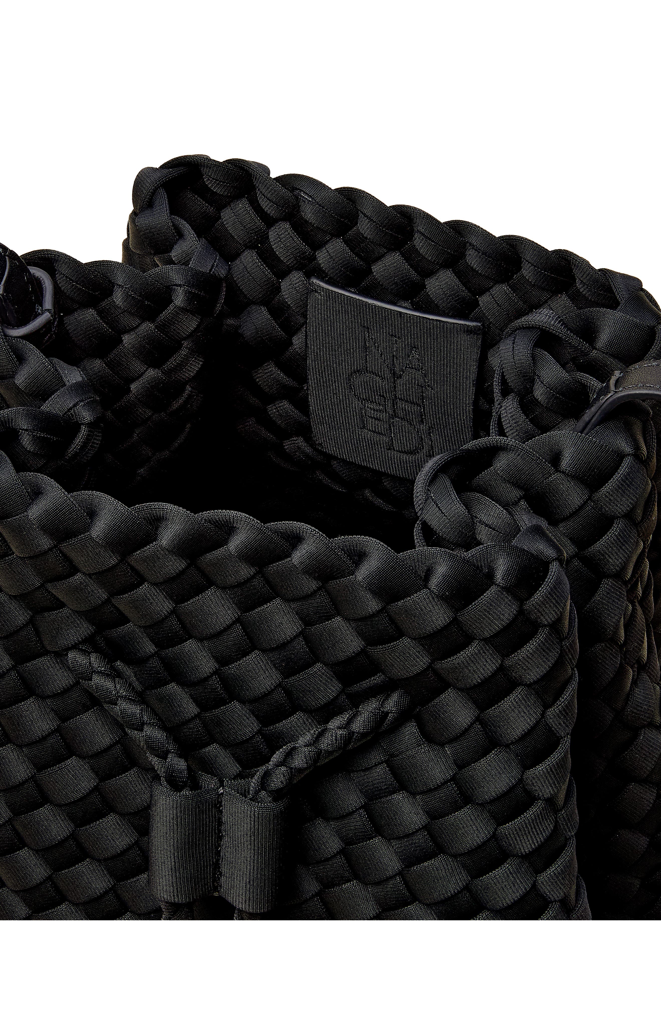 NAGHEDI Medium Gramercy Bucket Bag, Alternate, color, Onyx