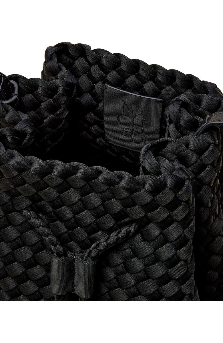 NAGHEDI Medium Gramercy Bucket Bag, Alternate, color, Onyx