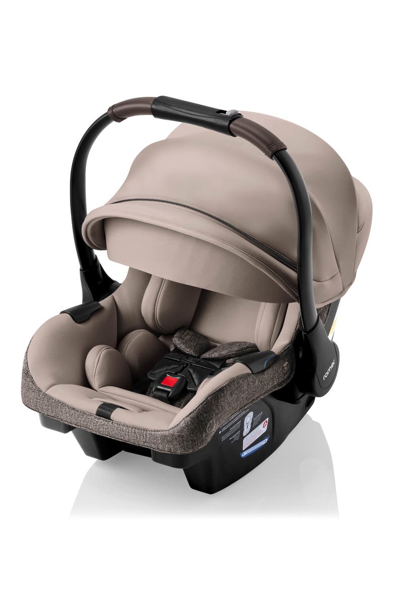 Juni Infant Car Seat, Alternate, color, TRUFFLE