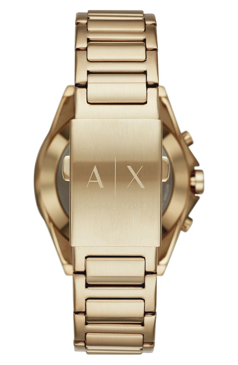AX Armani Exchange Connected Hybrid Bracelet Smartwatch, 44mm, Alternate, color,