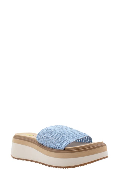 Portobello Platform Wedge Sandal (Women)