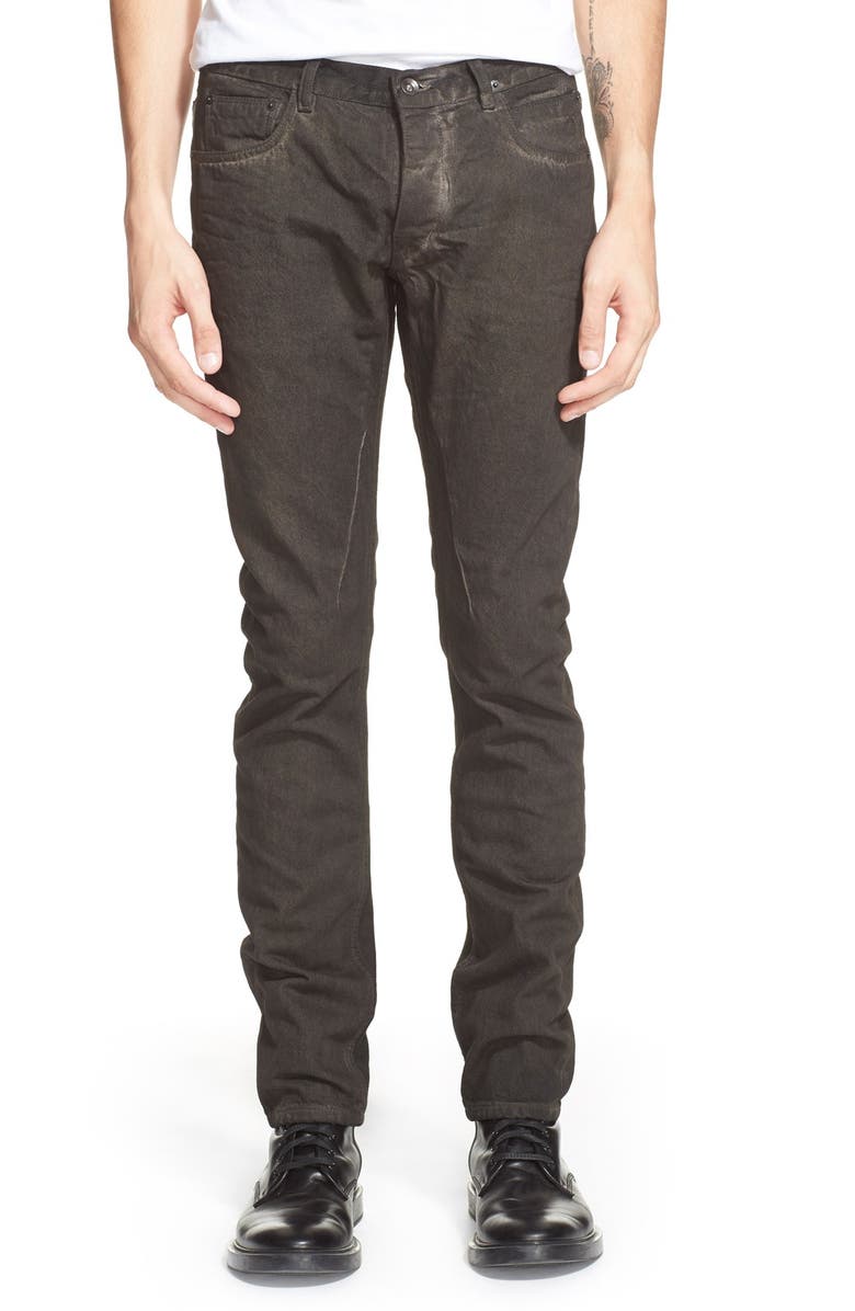 Rick Owens DRKSHDW Detroit Fit Skinny Jeans, Main, color,