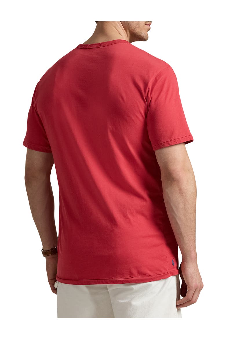 Big & Tall India Plaid-Logo Jersey T-Shirt, Alternate, color, STARBOARD RED