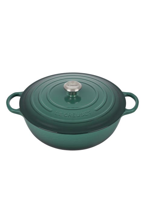 Signature 7.5-Quart Enameled Cast Iron Brazier