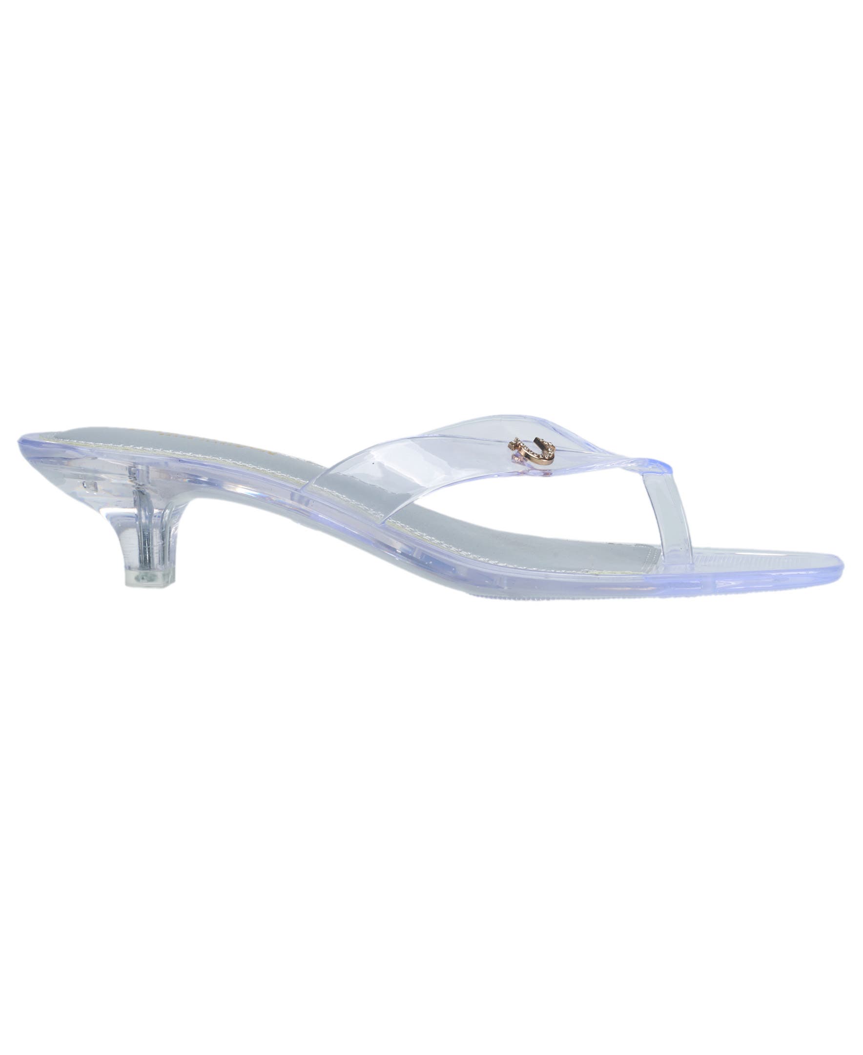 Jelly Thong Strap Heel - image 4