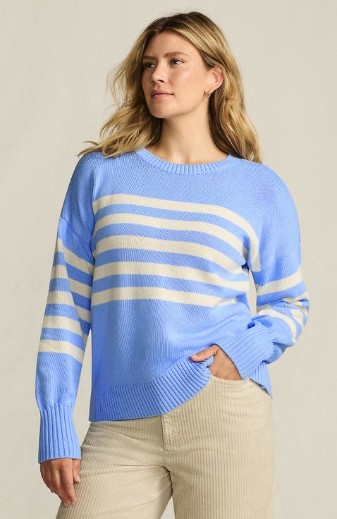 Drifter Jersey Crewneck Sweater