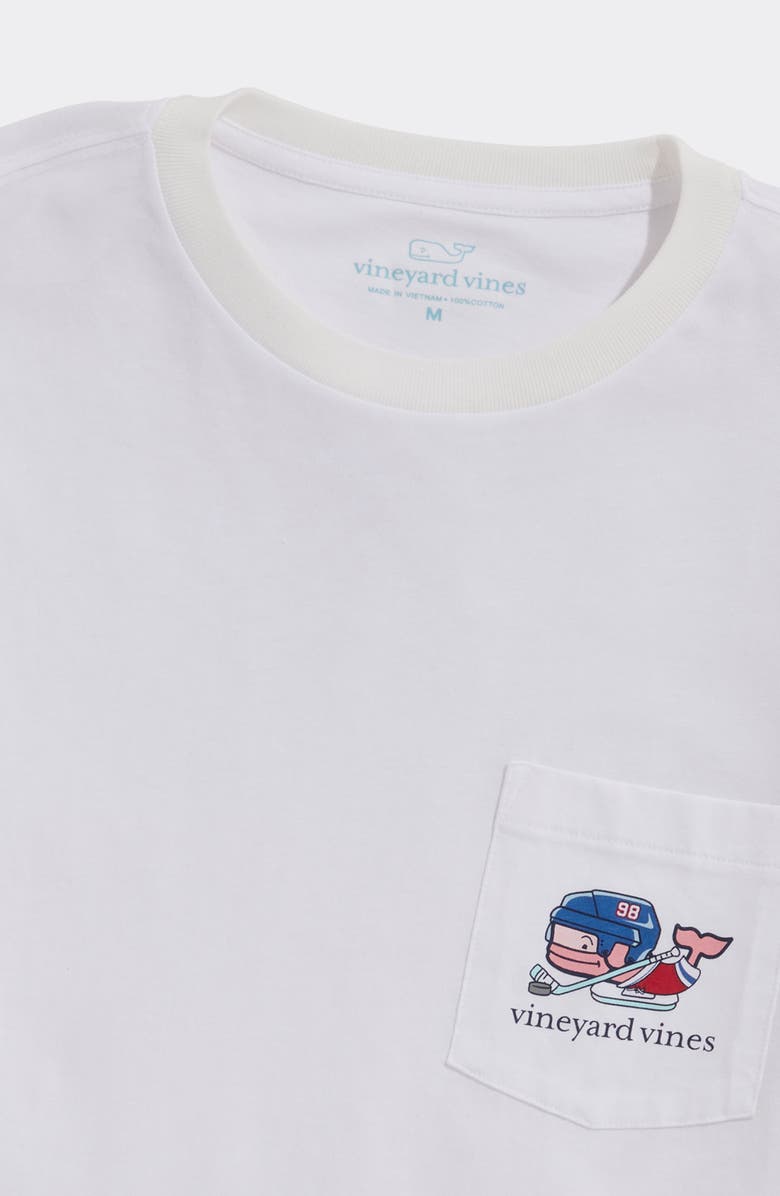 vineyard vines Pond Hockey Long Sleeve Cotton Graphic T-Shirt, Alternate, color, 