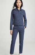 Anatomie Dynamic Dina Striped Ultralight Tapered Ankle Pant