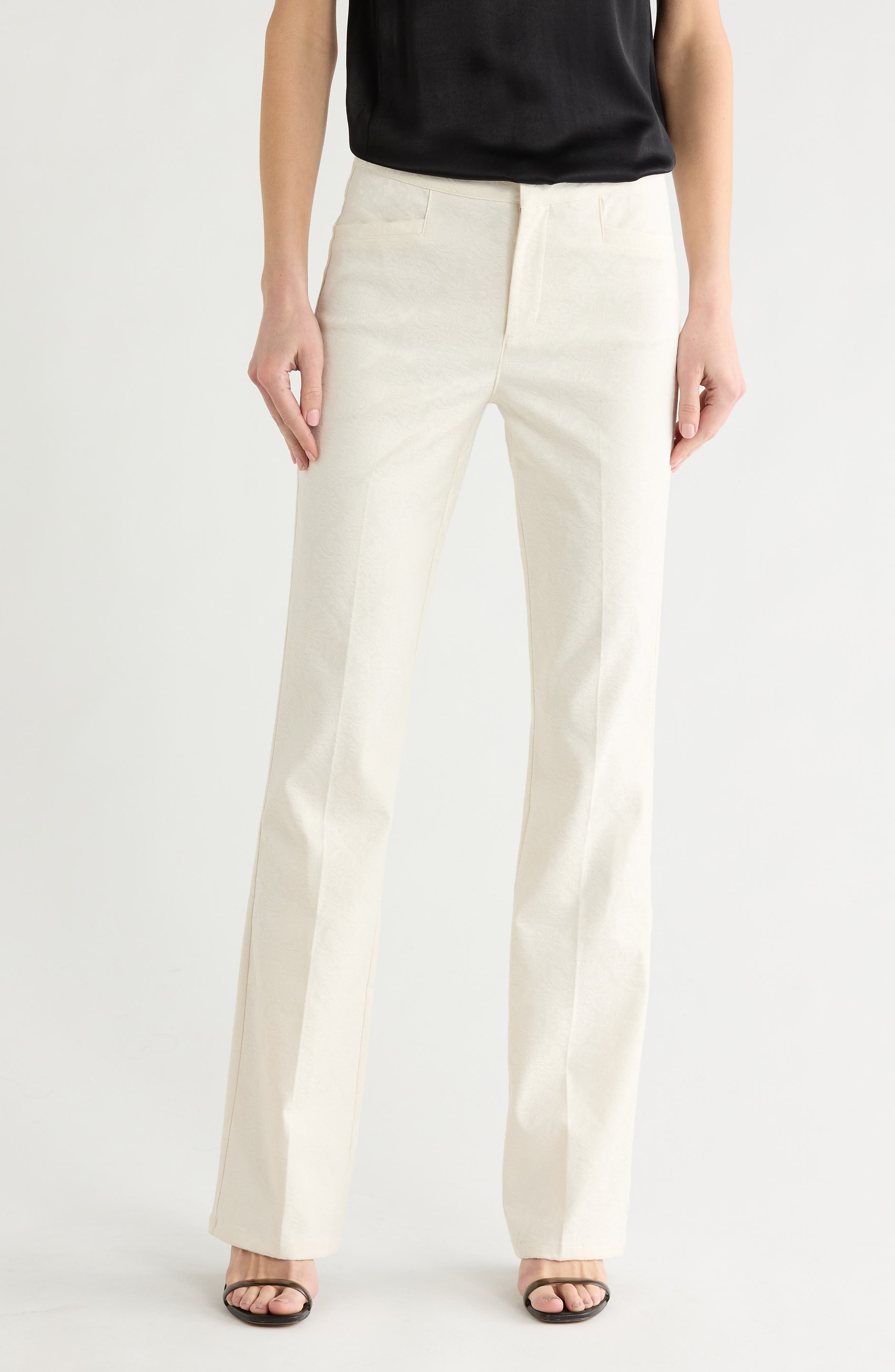 PAIGE Naomi Clean Front Pants