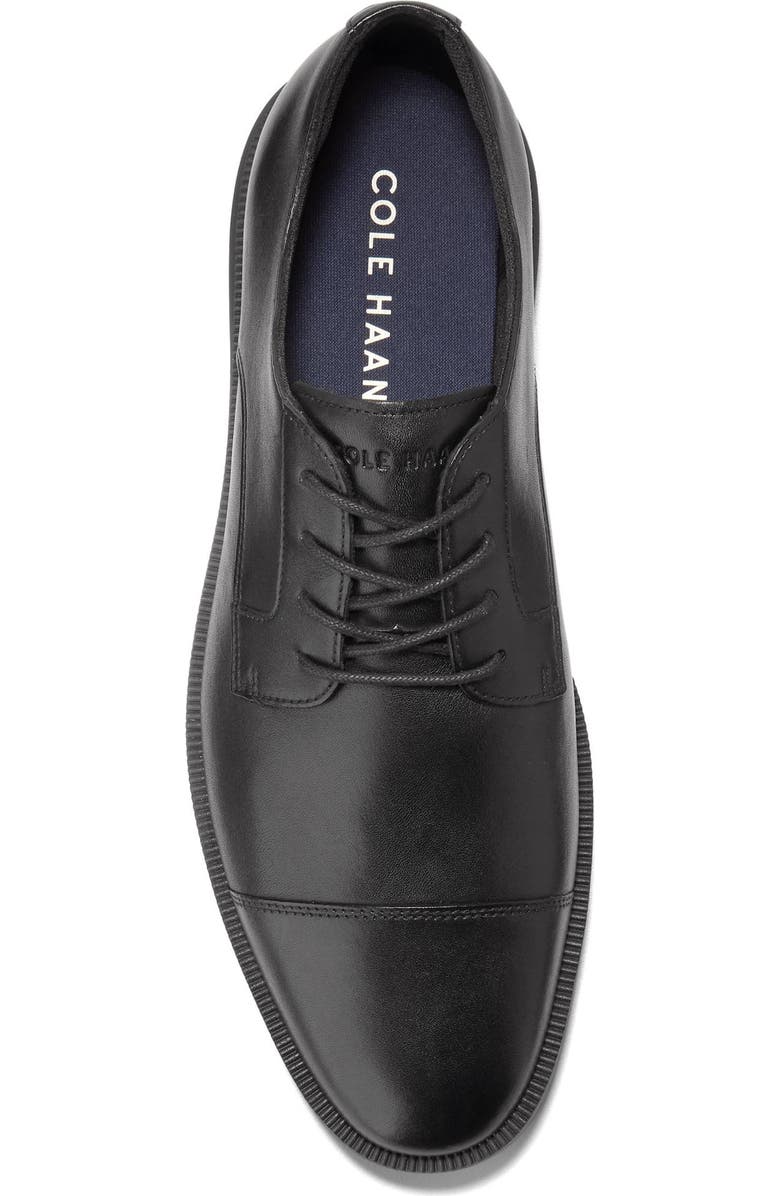 Cole Haan Davidson Grand Cap Toe Oxford Sneaker, Alternate, color, Black / Black