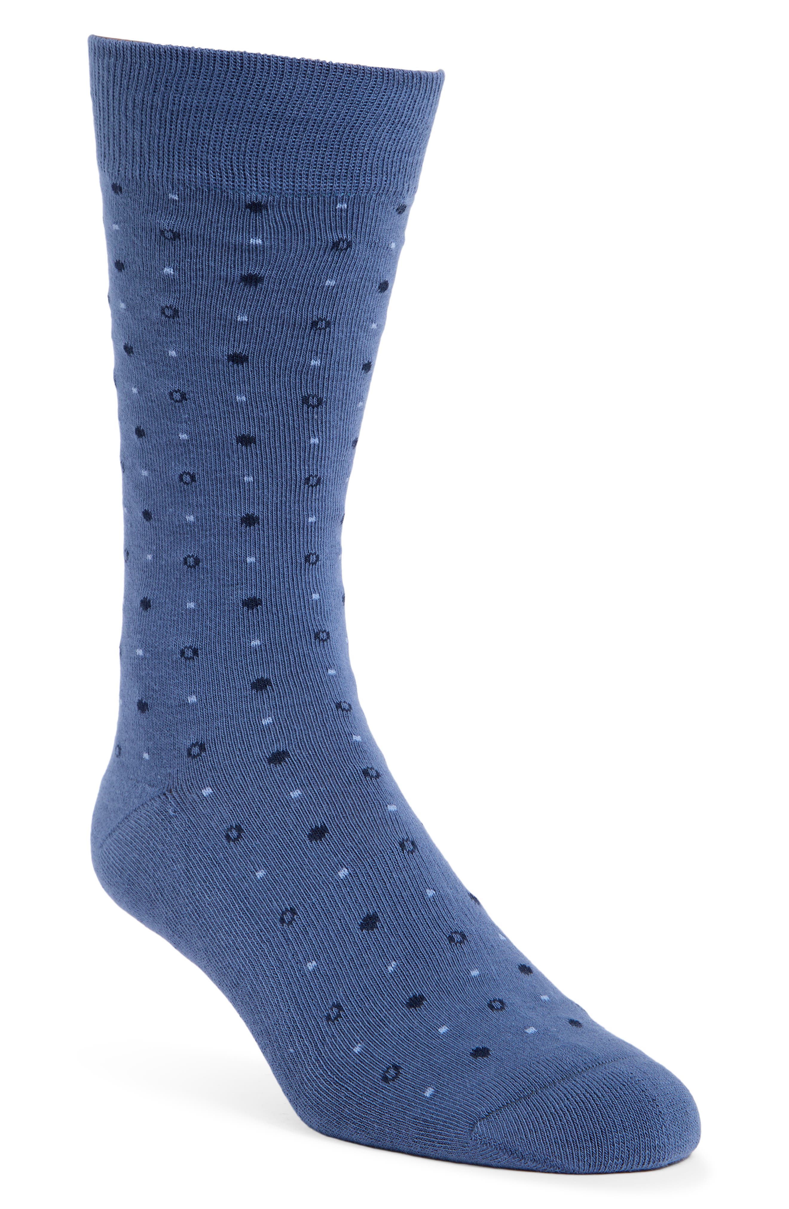 BLUE CIRCLE DOTS