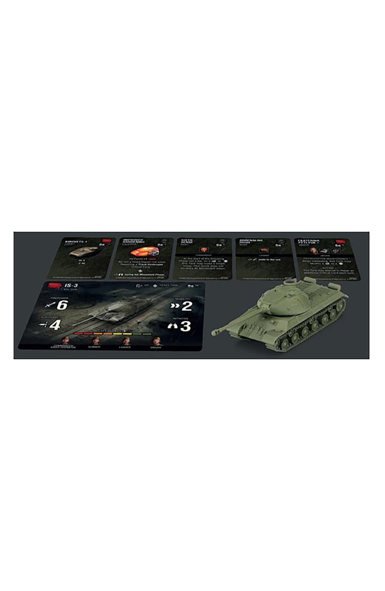 World Of Tanks Soviet Is3 Expansion, Tabletop Gaming, Kids & Adults, Alternate, color, Multicolored
