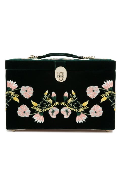 Zoe Large Jewelry Box