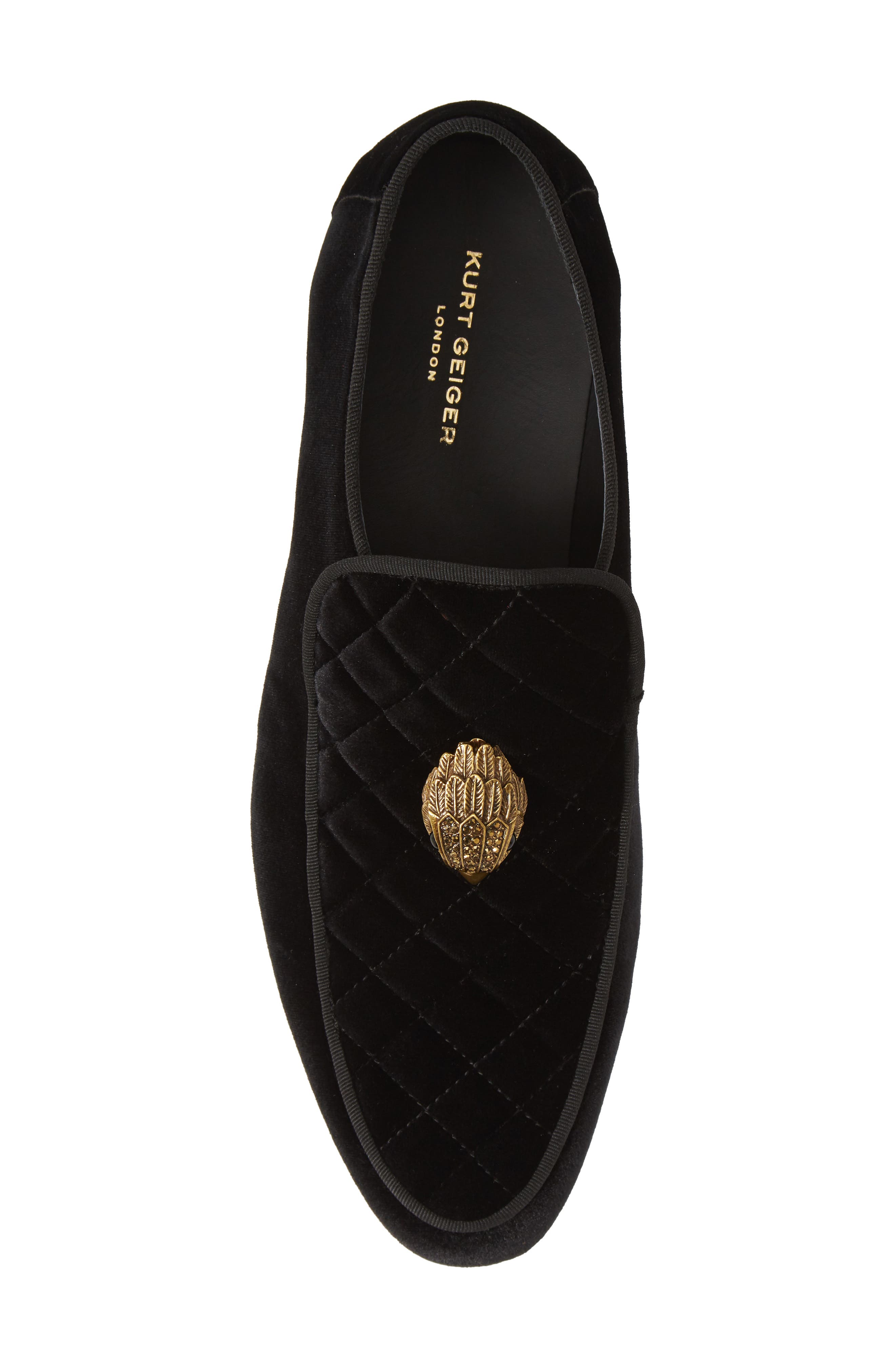 Kurt Geiger London Hugh Venetian Loafer, Alternate, color, Black