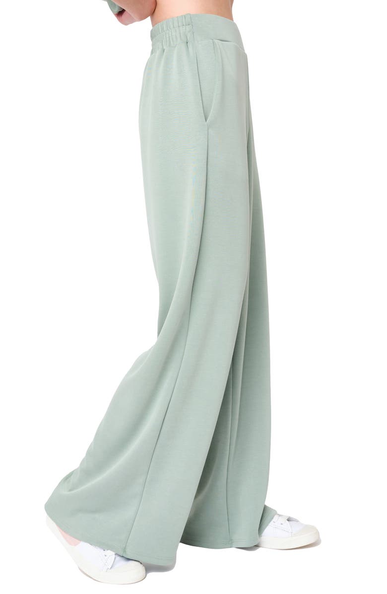 GIBSONLOOK Luxe Everywhere Pants, Alternate, color, Sage