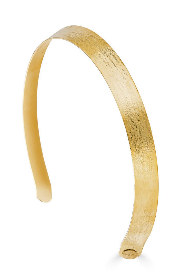 Narrow Spun Crown, Main, color, Gold