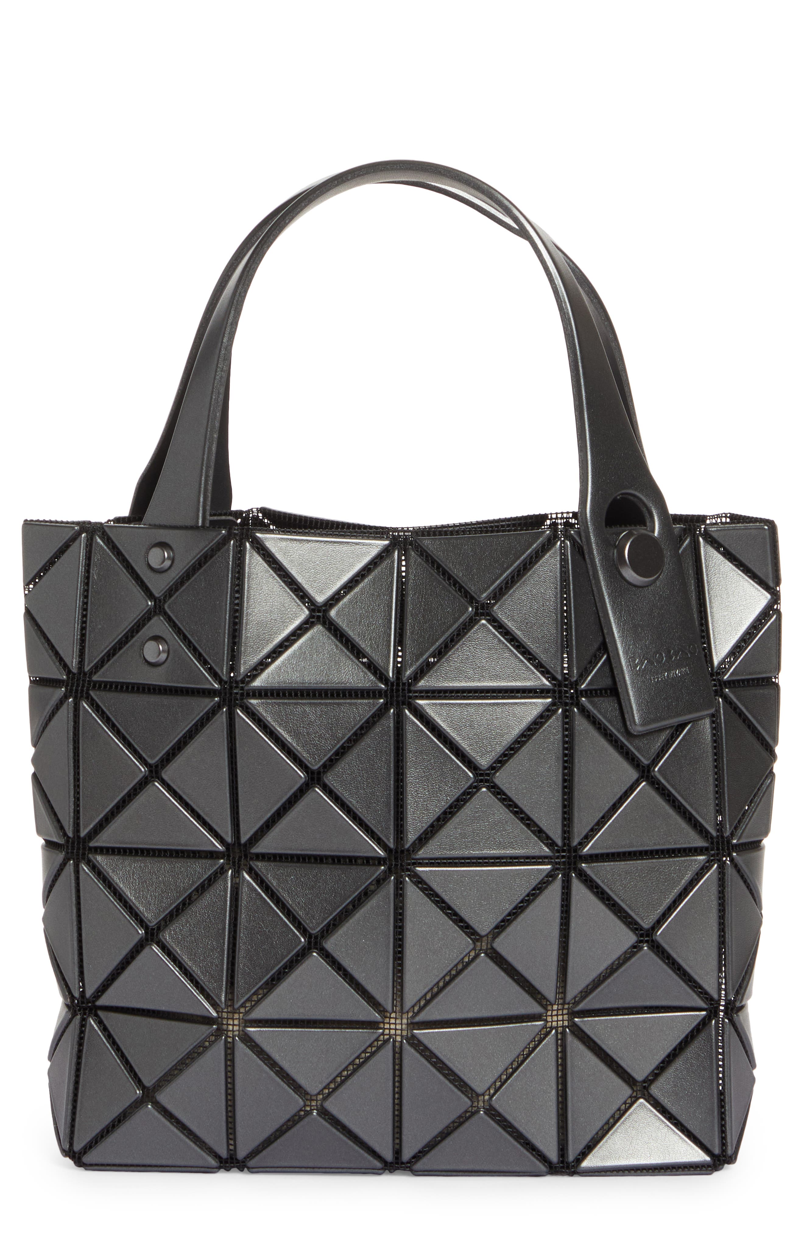 Bao Bao Issey Miyake Mini Lucent Boxy Tote Bag, Main, color, 