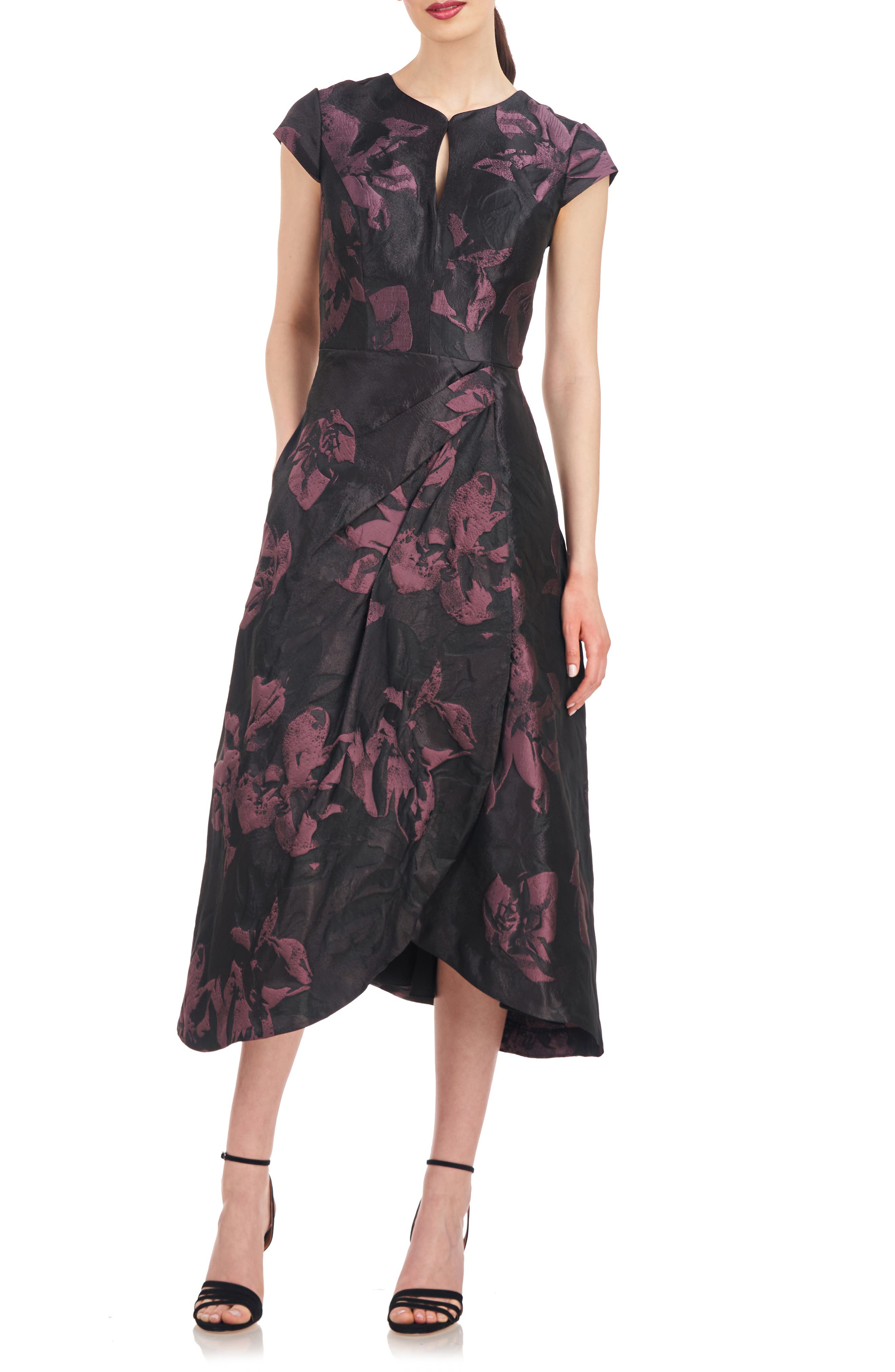 sachin and babi light blue dress KAY UNGER INA TEA LENGTH DRESS – Shop at the Mix