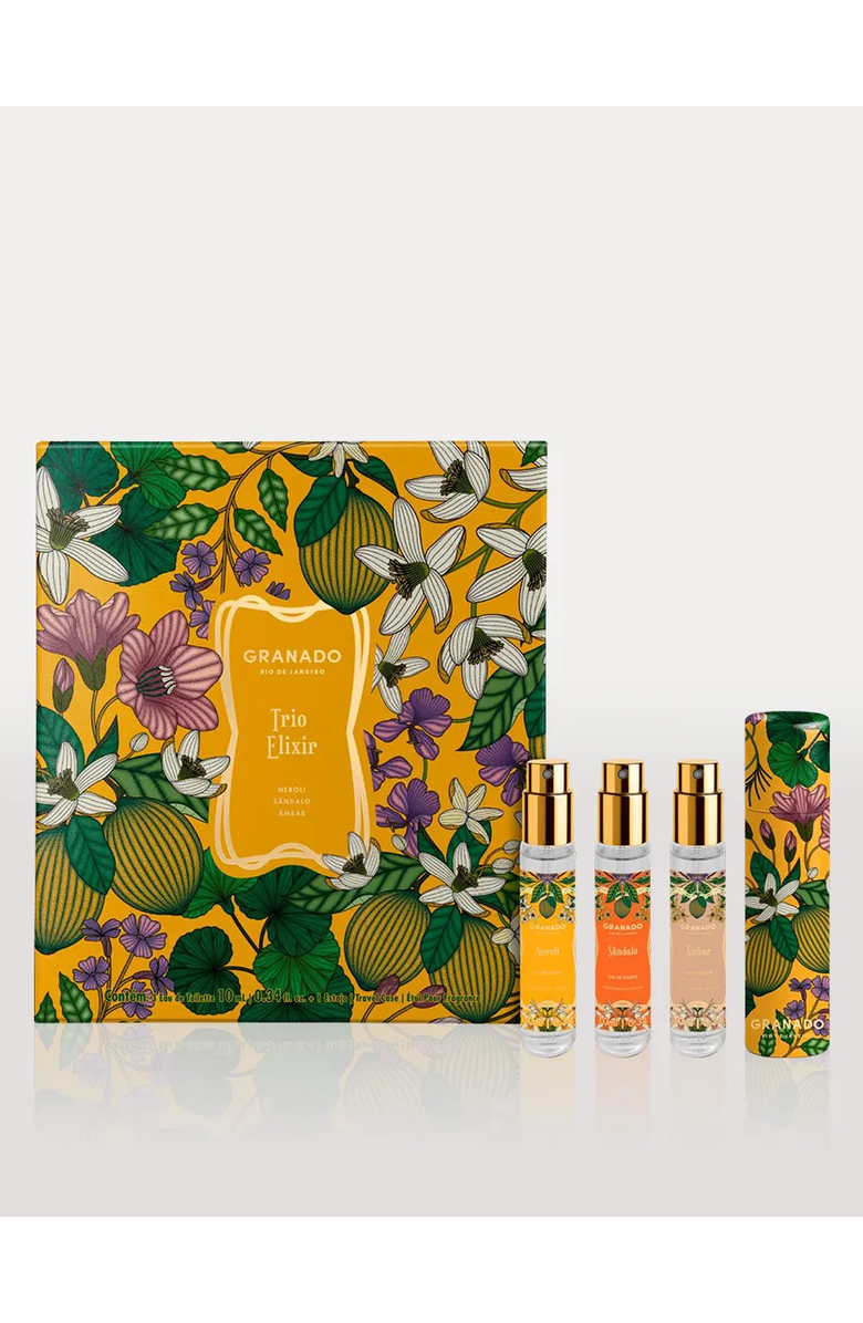 GRANADO Elixir Neroli Perfumery Set, Alternate, color, Clear