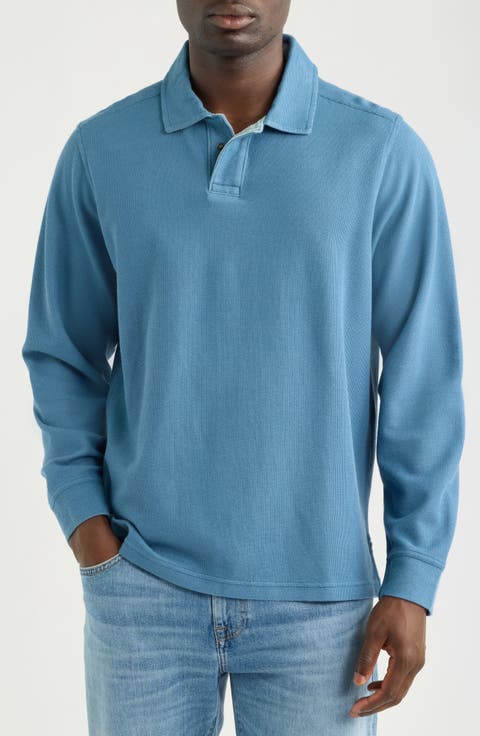 Maldives Long Sleeve Polo
