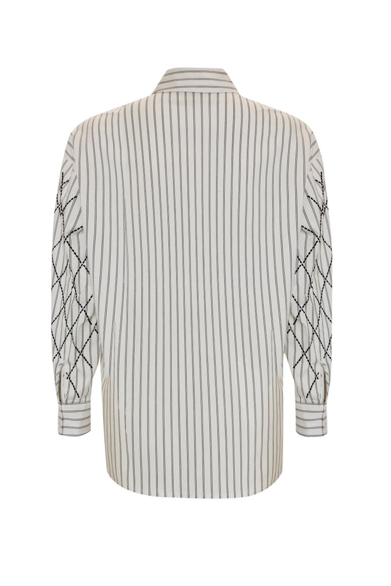 Kailee Embroidered Shirt, Alternate, color, MULTI COLOR
