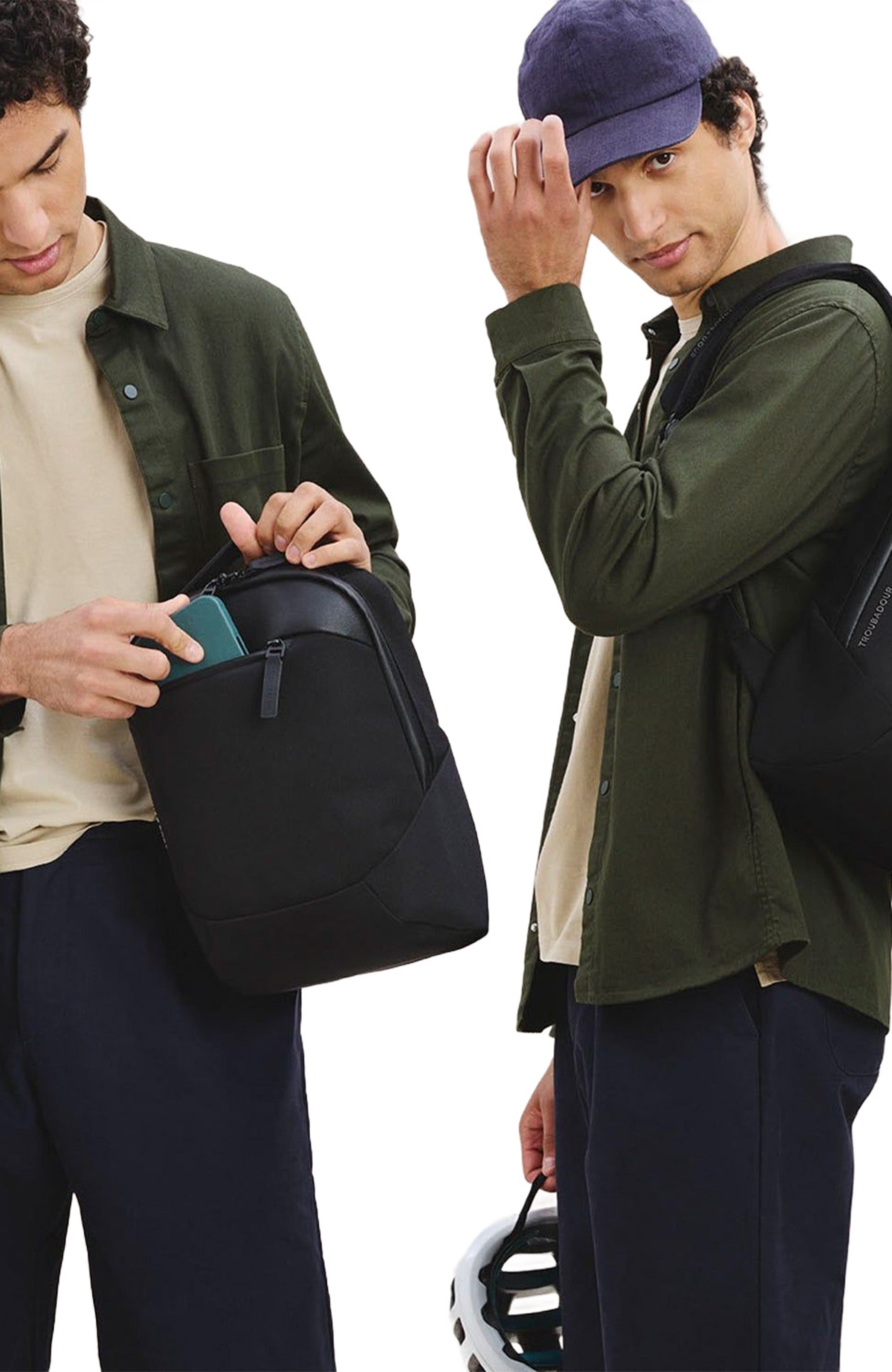 Troubadour Apex Mini, Alternate, color, Black