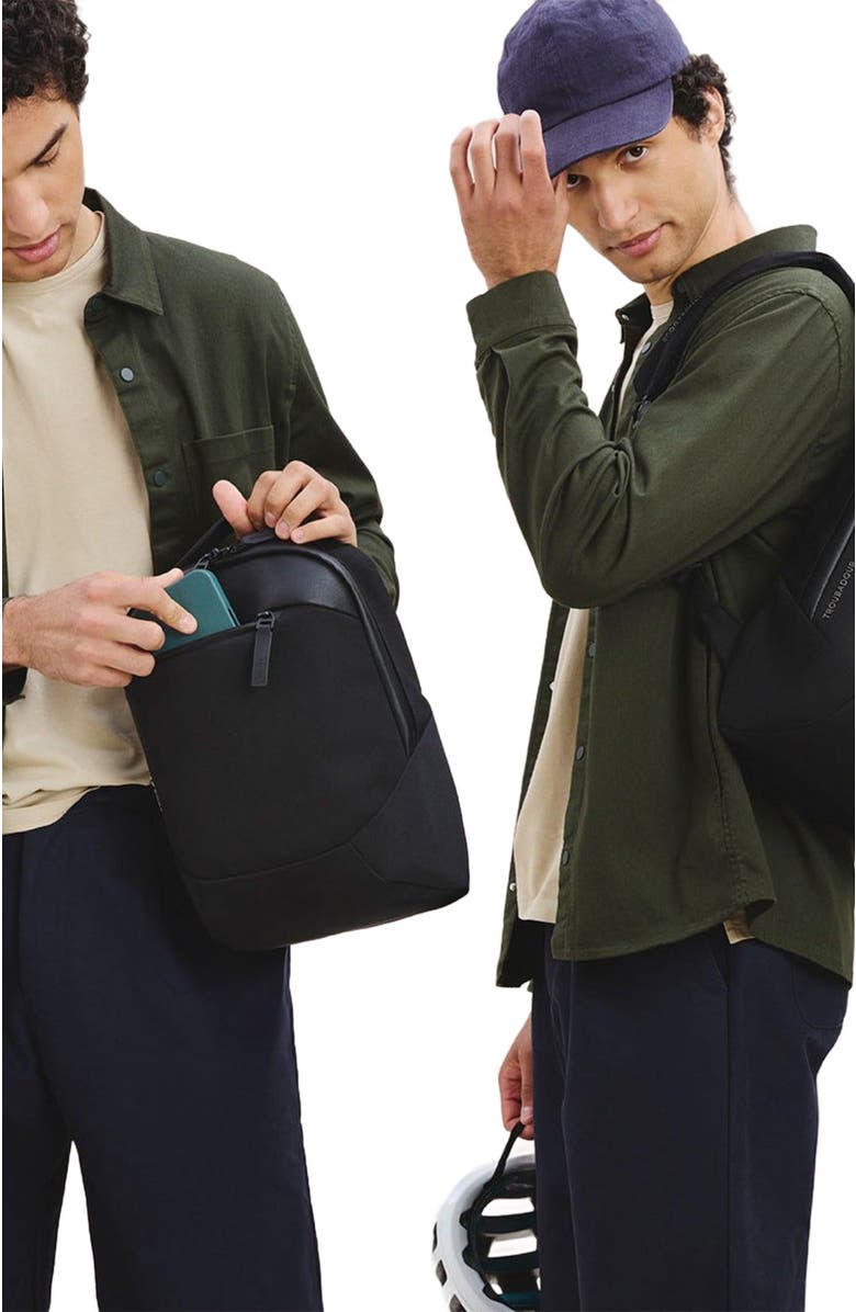 Troubadour Apex Mini, Alternate, color, Black