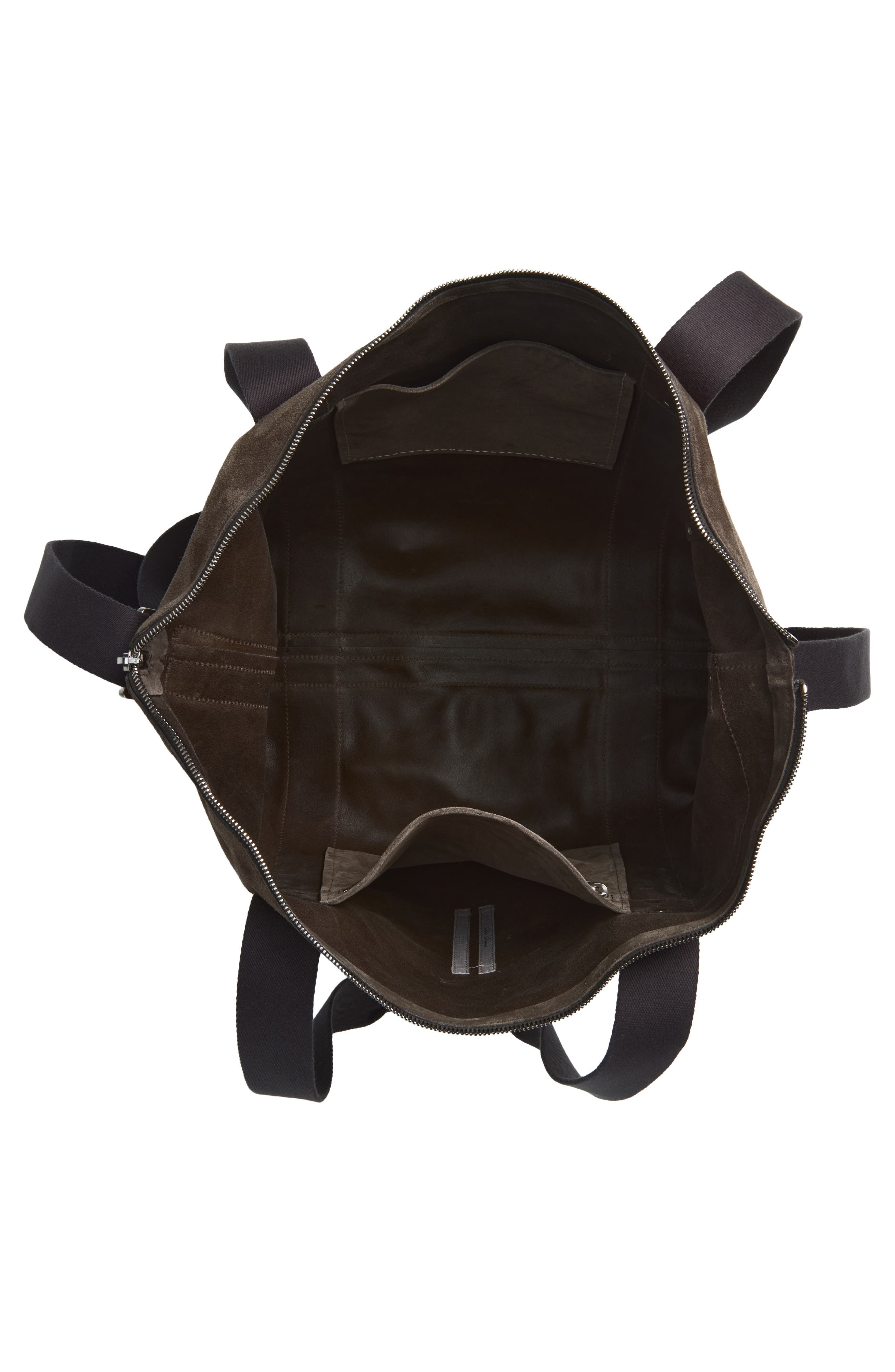 Rick Owens Trolley Tote, Alternate, color, Dust/ Dust