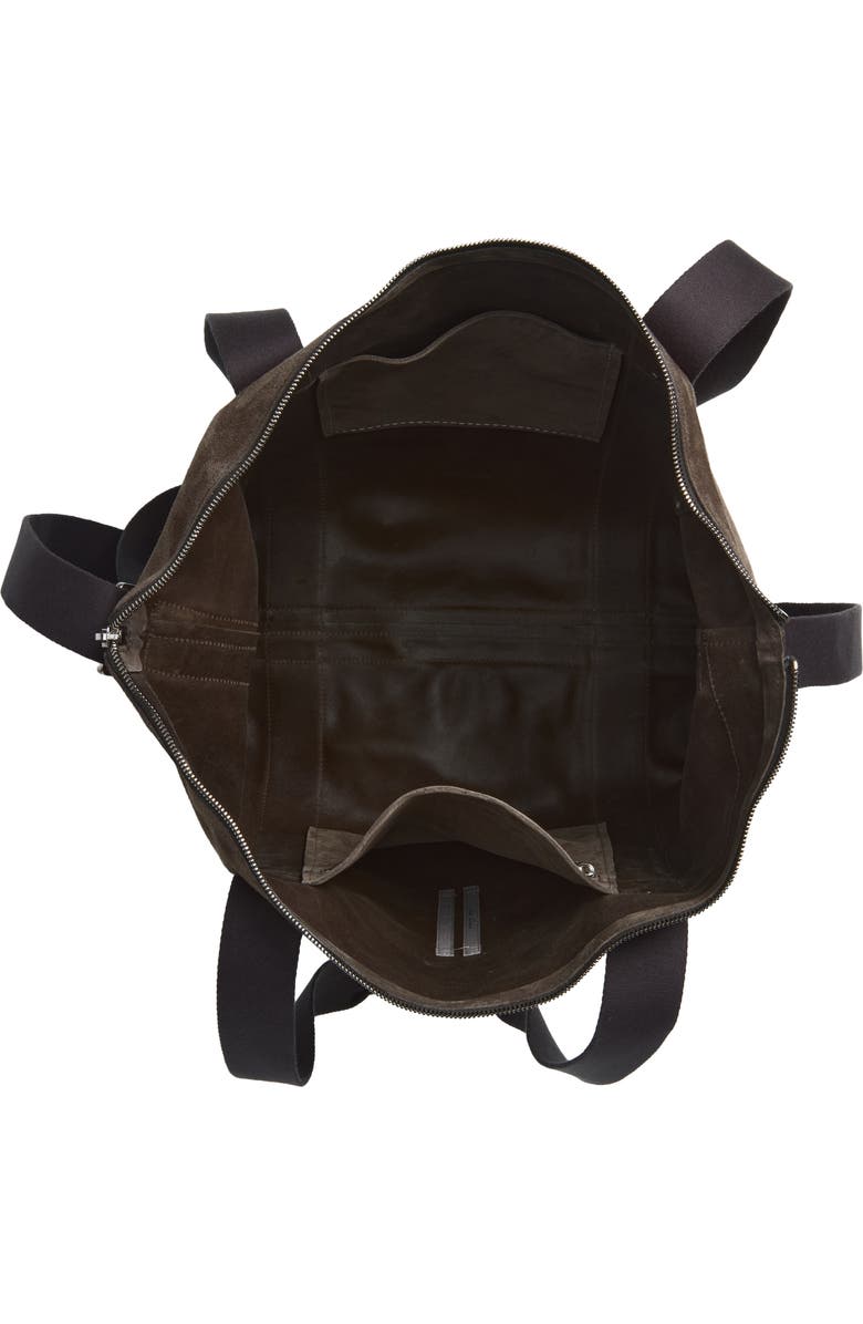 Rick Owens Trolley Tote, Alternate, color, Dust/ Dust