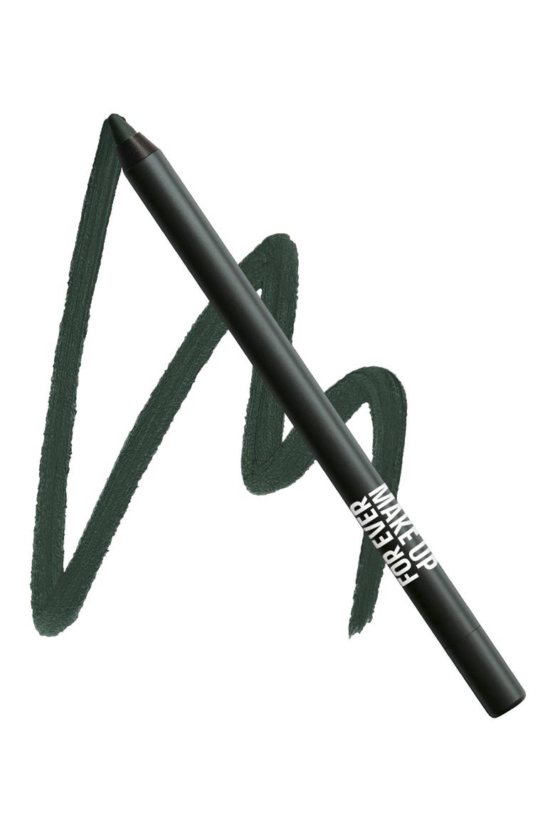 Aqua Resist Color Pencil Waterproof Eyeliner, Main, color, 07 - ABSOLUTE FOREST