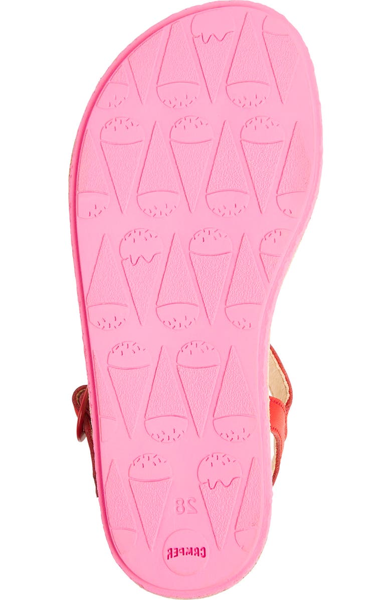 Camper Kids' Twins Mismatched Sandals, Alternate, color, Yellow