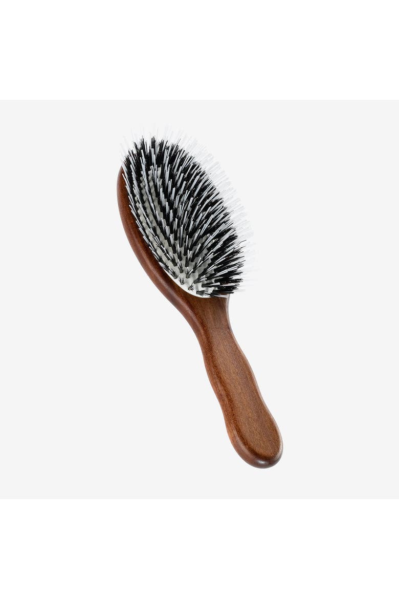 Classic Hair Extension Brush - Mixed Bristles, Main, color, Brown