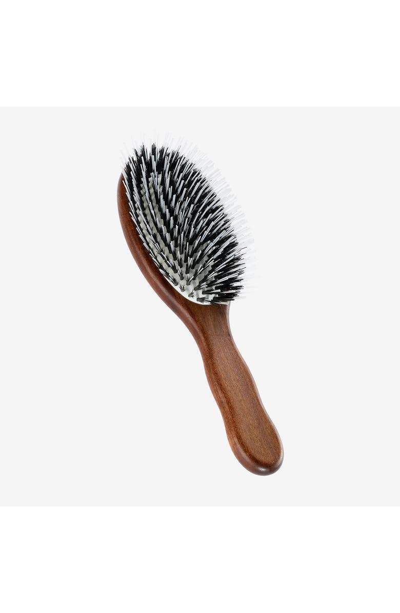 ACCA KAPPA Classic Hair Extension Brush - Mixed Bristles, Main, color, Brown