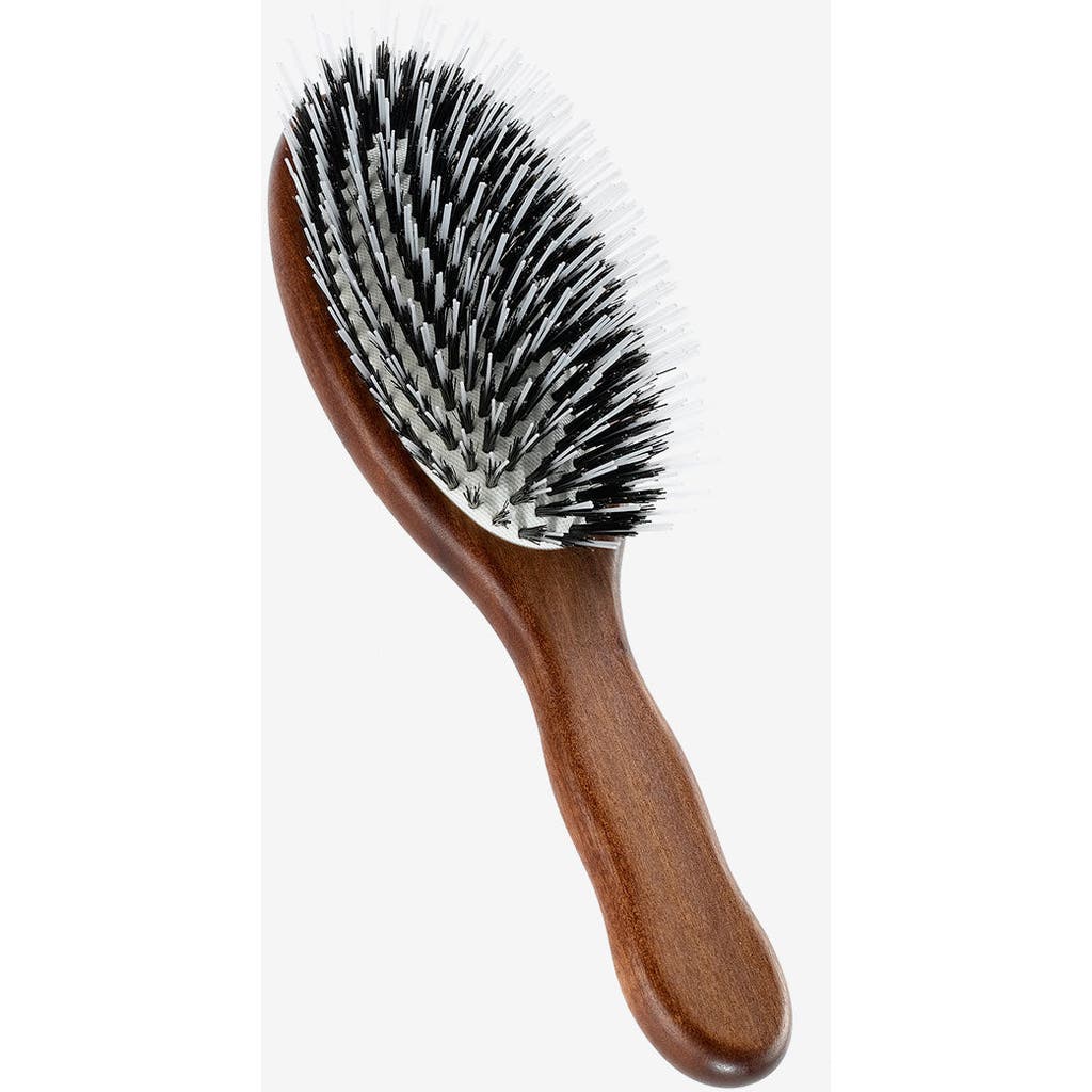 Acca Kappa Classic Hair Extension Brush In Brown