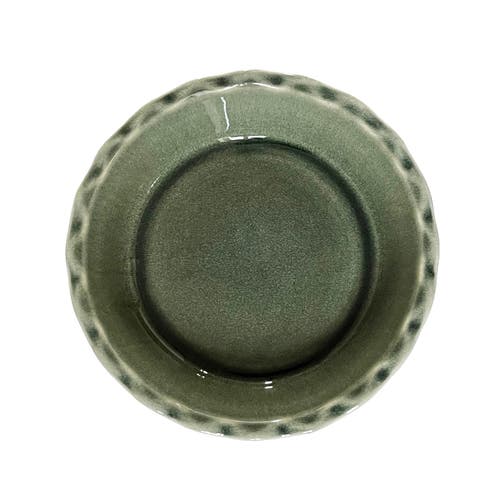 Emile Henry 175th Anniversary Pie Dish In Green
