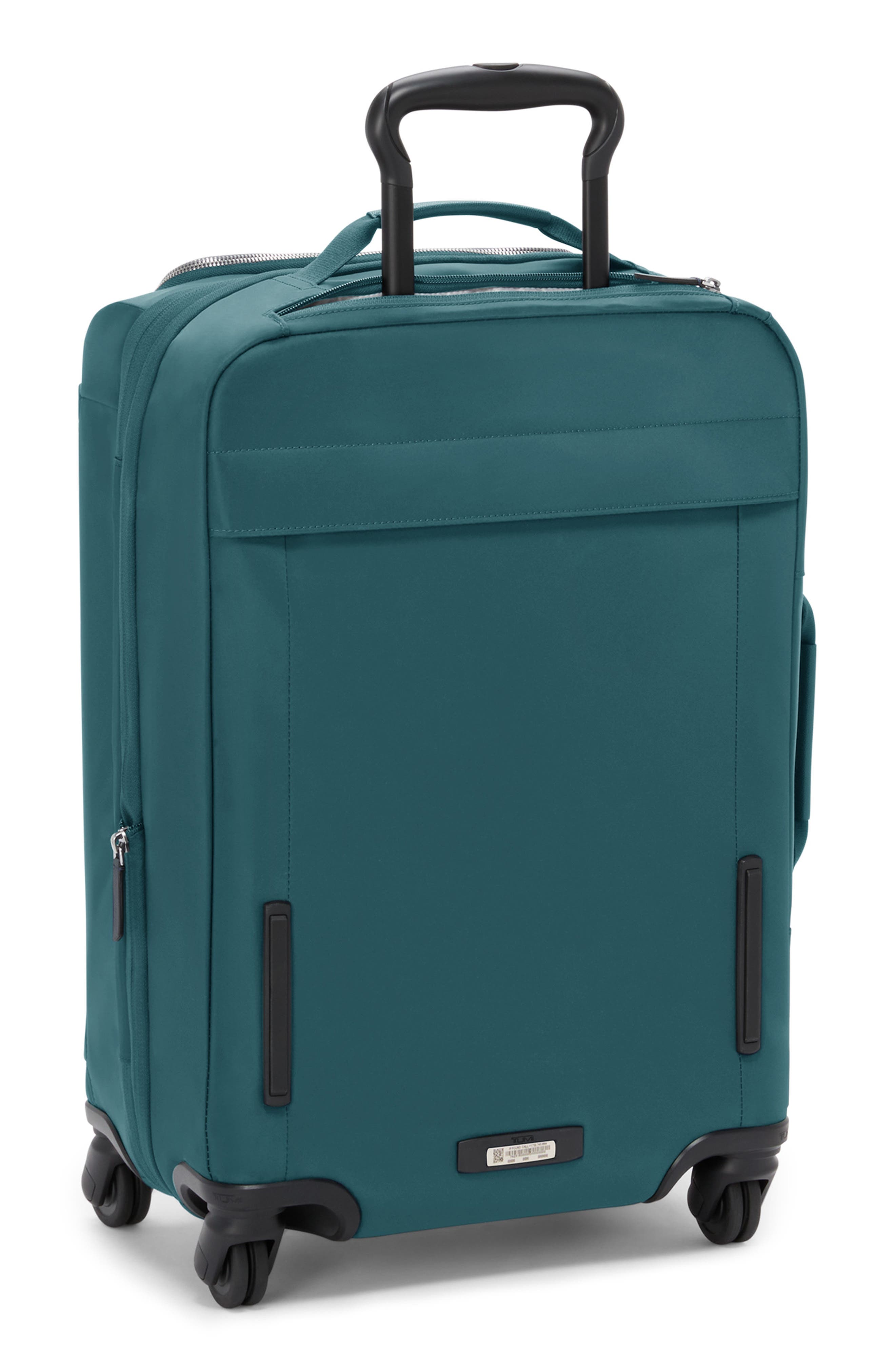 TUMI Voyageur Léger 22-Inch International Wheeled Carry-On, Alternate, color, Lagoon