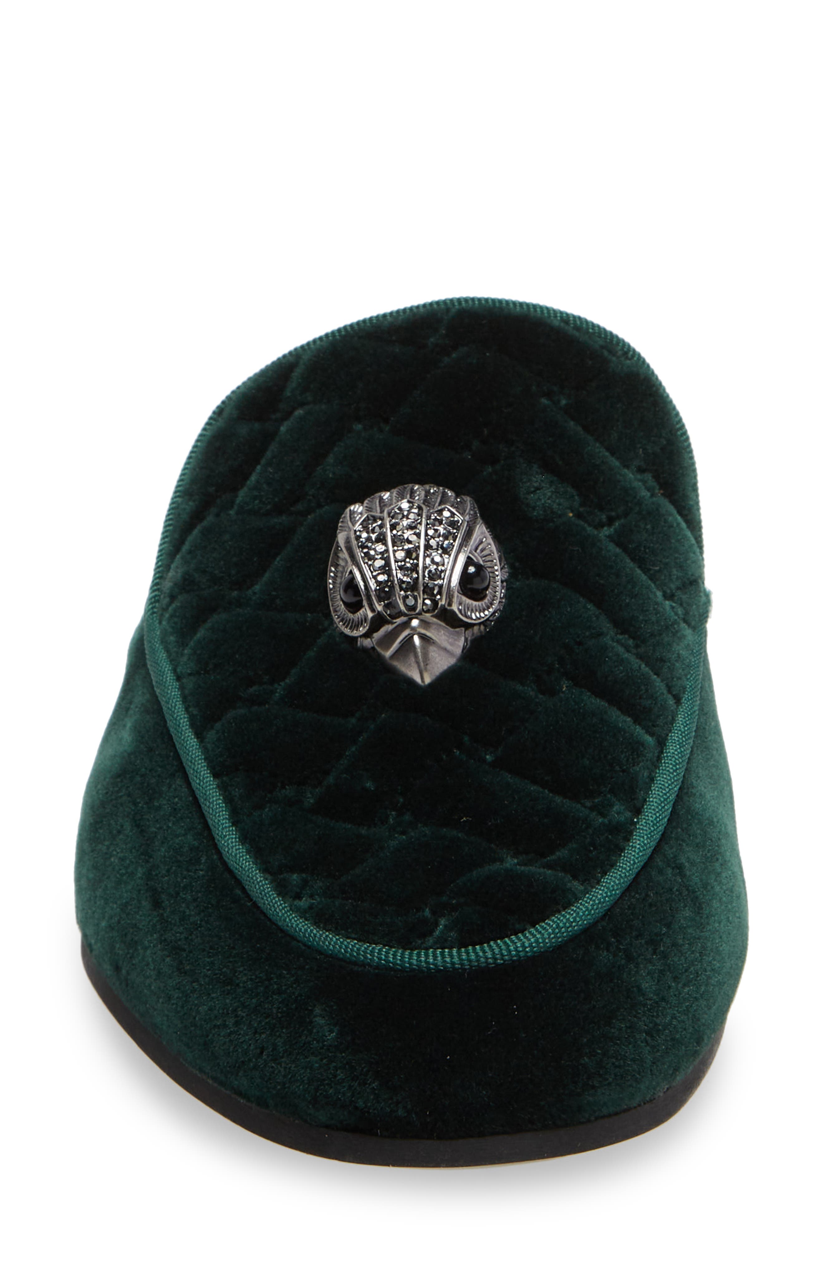 Kurt Geiger London Hugh Quilted Velvet Mule, Alternate, color, 