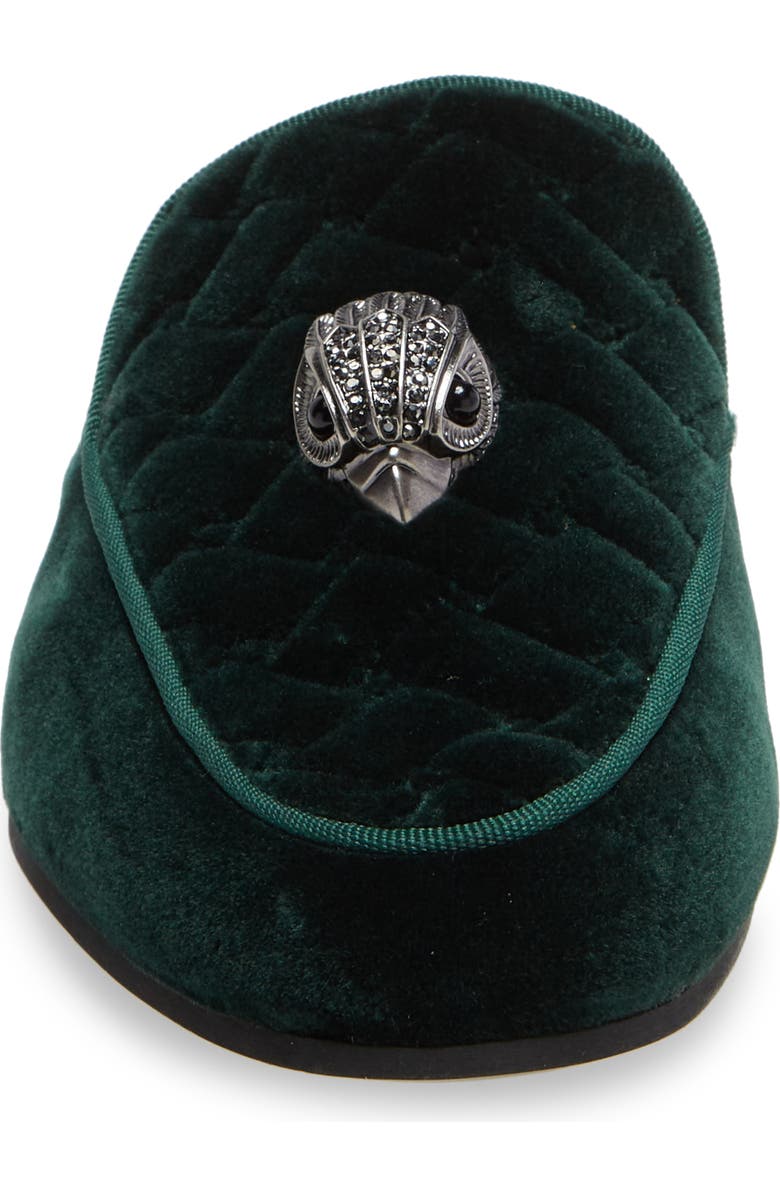 Kurt Geiger London Hugh Quilted Velvet Mule, Alternate, color,