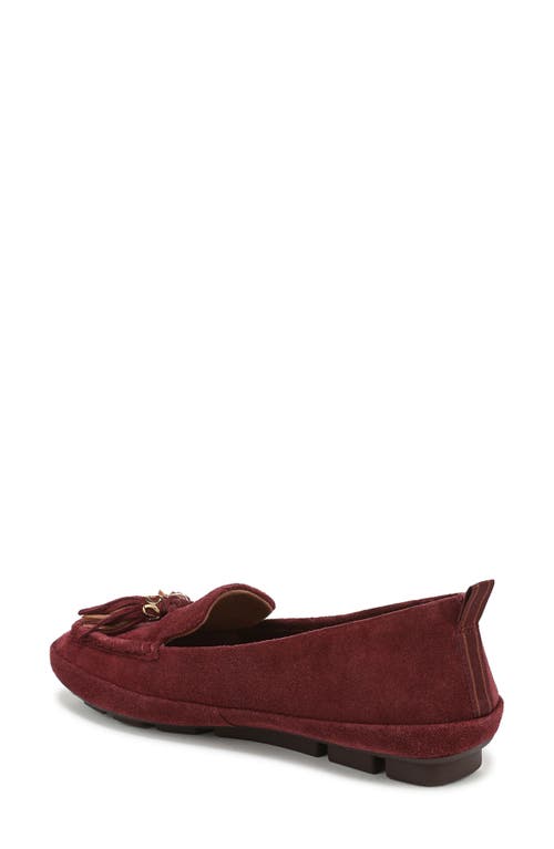 Naturalizer Betsy Tassel Moc Toe Loafer In Brown