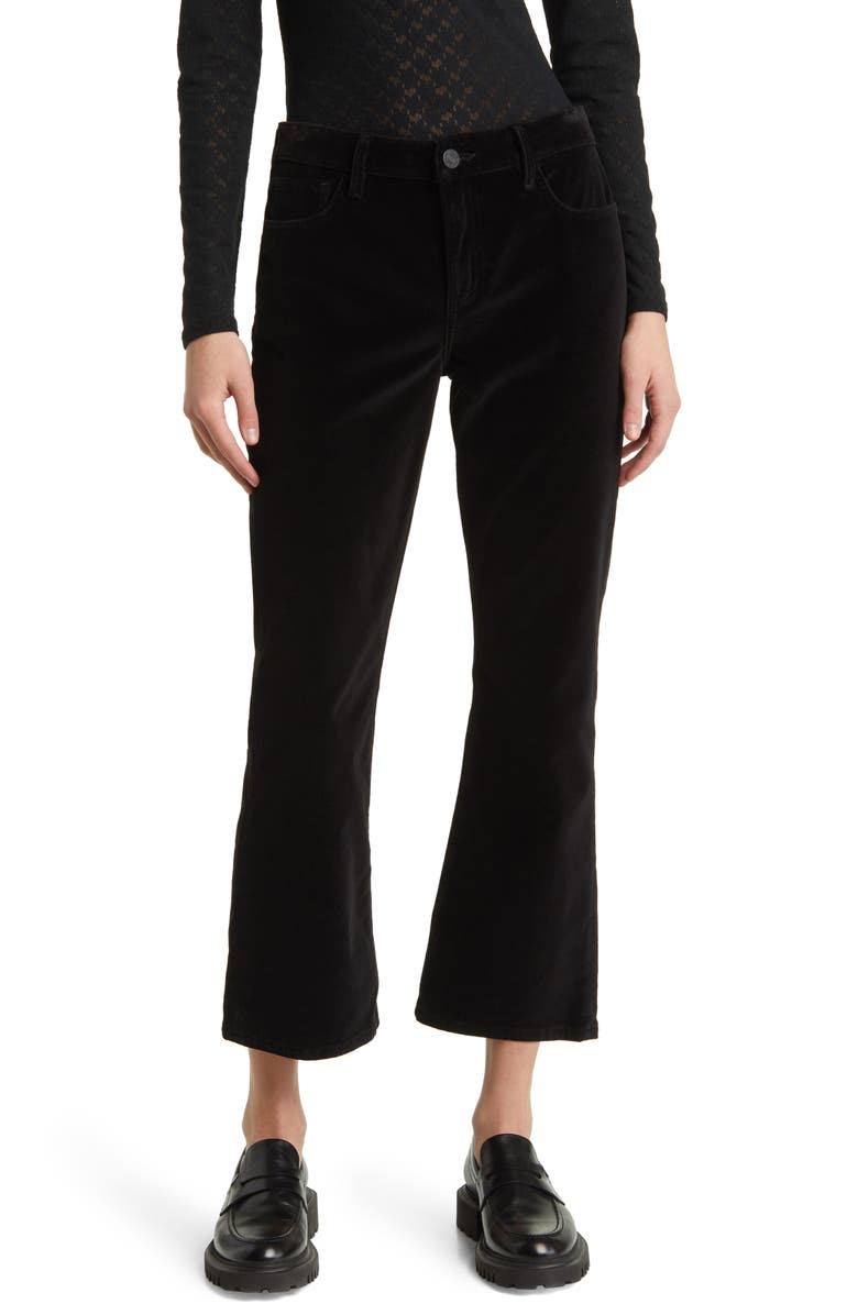 FRAME Le Crop Mini Corduroy Bootcut Jeans, Main, color,