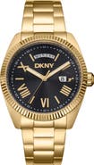 DKNY Day Date Bracelet Watch, 40mm