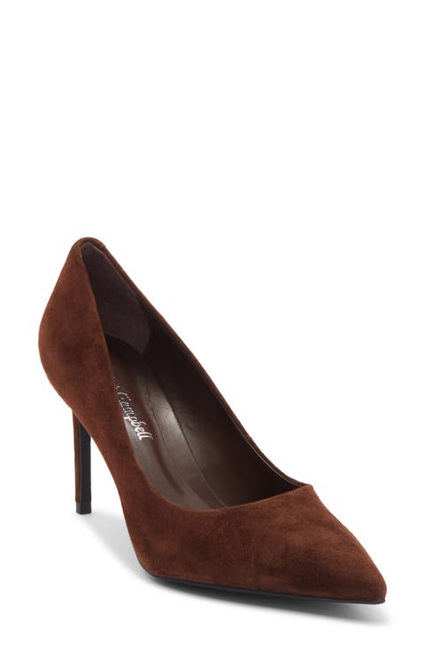 Nikia Pointed Toe Pump (Women)