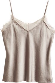 Open Edit Lace Trim Cami