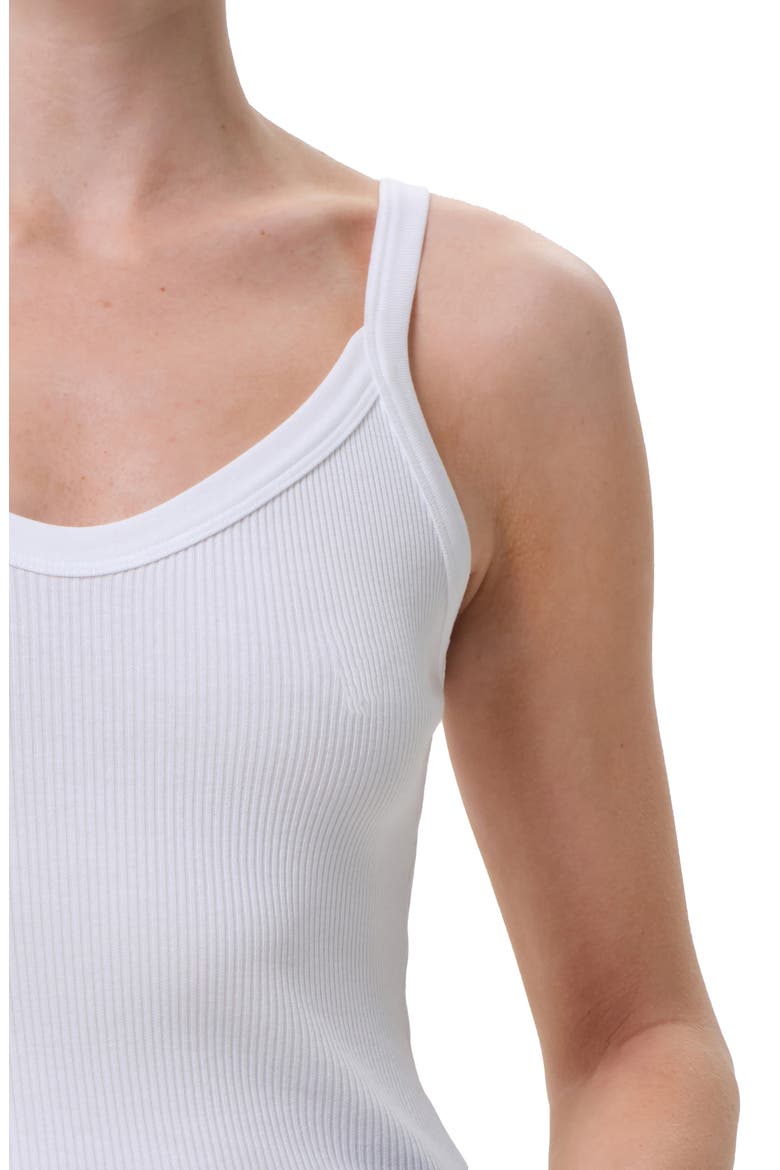 Jordan V-Neck Tank, Alternate, color, WHITE