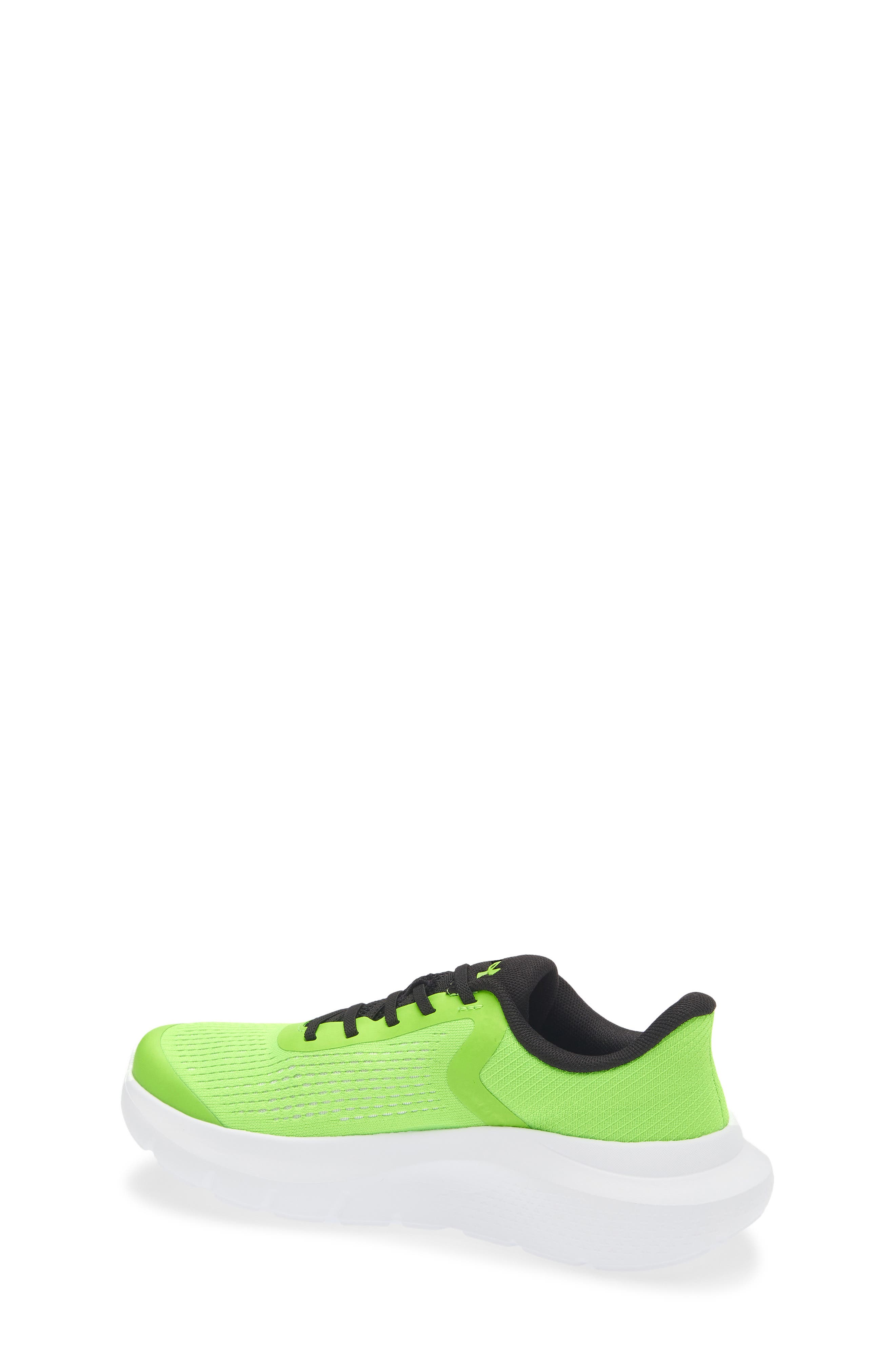 Under Armour Kids' Rogue 5 Running Sneaker, Alternate, color, Hyper Green