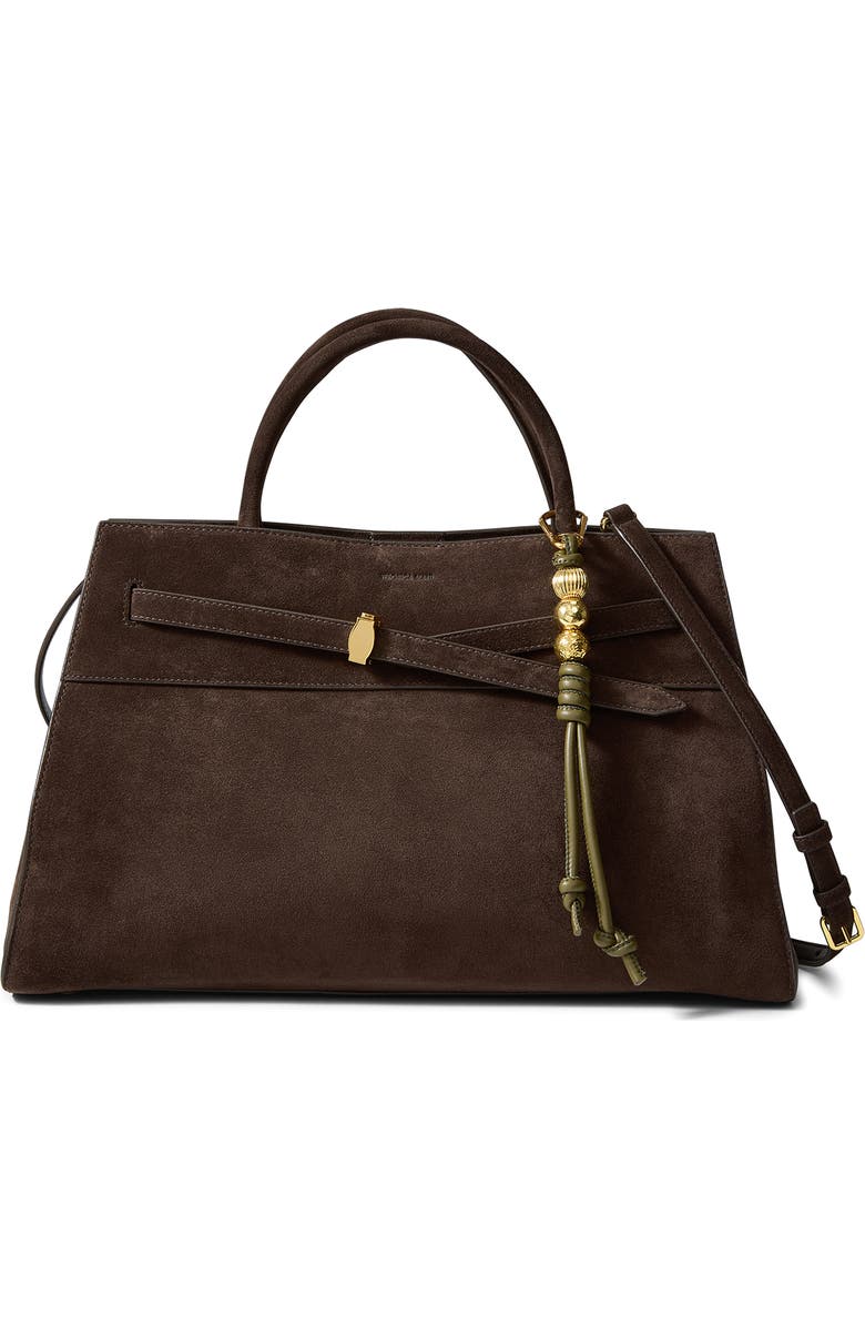 Veronica Beard Bead Bag Charm, Alternate, color, Cypress