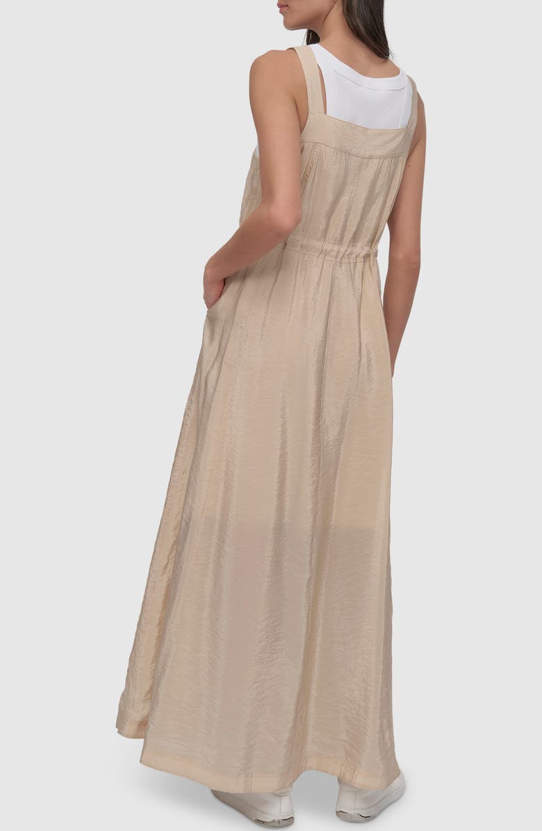 DKNY Overall Maxi Dress, Alternate, color,